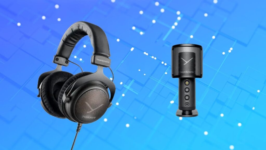 Beyerdynamic launches gaming headphones, microphone sale