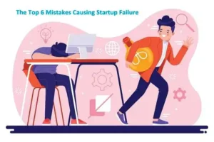 The Top 6 Mistakes Causing Startup Failure