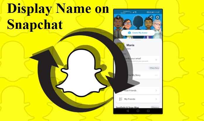 Display Name on Snapchat