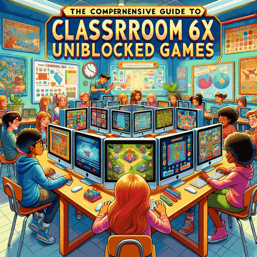 The Comprehensive Guide to Classroom 6x Unblocked Games