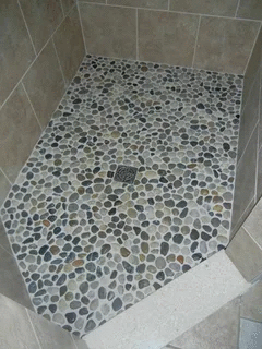 Shower floors