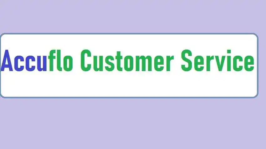 Accuflo Customer Service