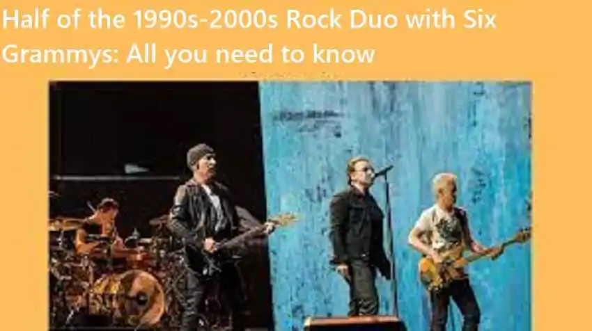 Half of the 1990s-2000s Rock Duo with Six Grammys: All you need to know
